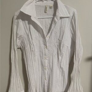 NWT St. John’s Bay Men Dress White Shirt
